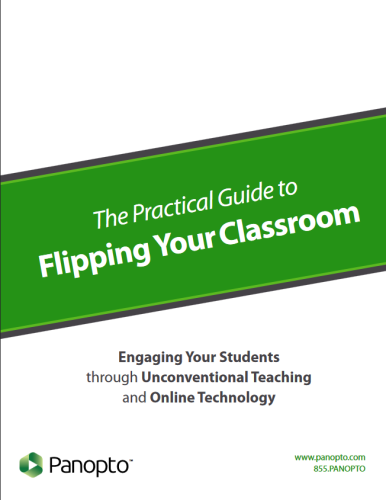 Screenshot 2022-03-03 at 14-58-16 Material - The Practical Guide to Flipping Your Classroom - Panopto eBook pdf