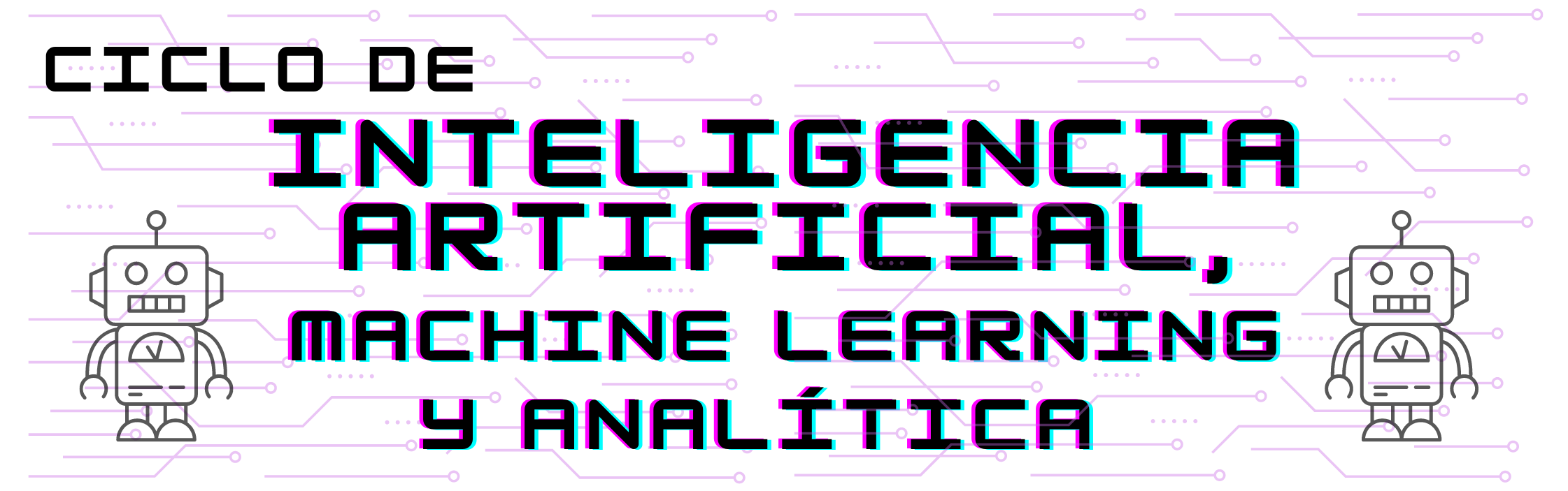 Banner de Ciclo de Inteligencia artificial, machine learning y analítica