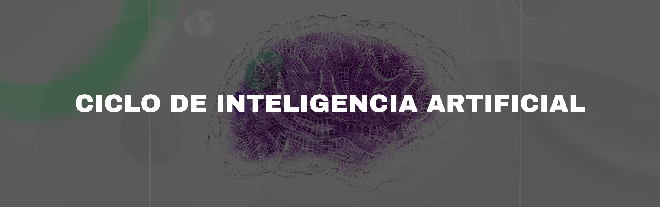 Banner de Ciclo de Inteligencia Artificial, Machine Learning y Analítica